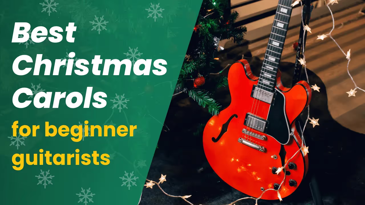 [Updated] 5 Best Christmas Songs for Beginner Guitarists 
